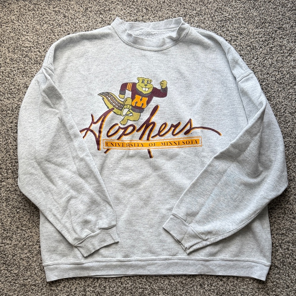 vintage gophers crew
